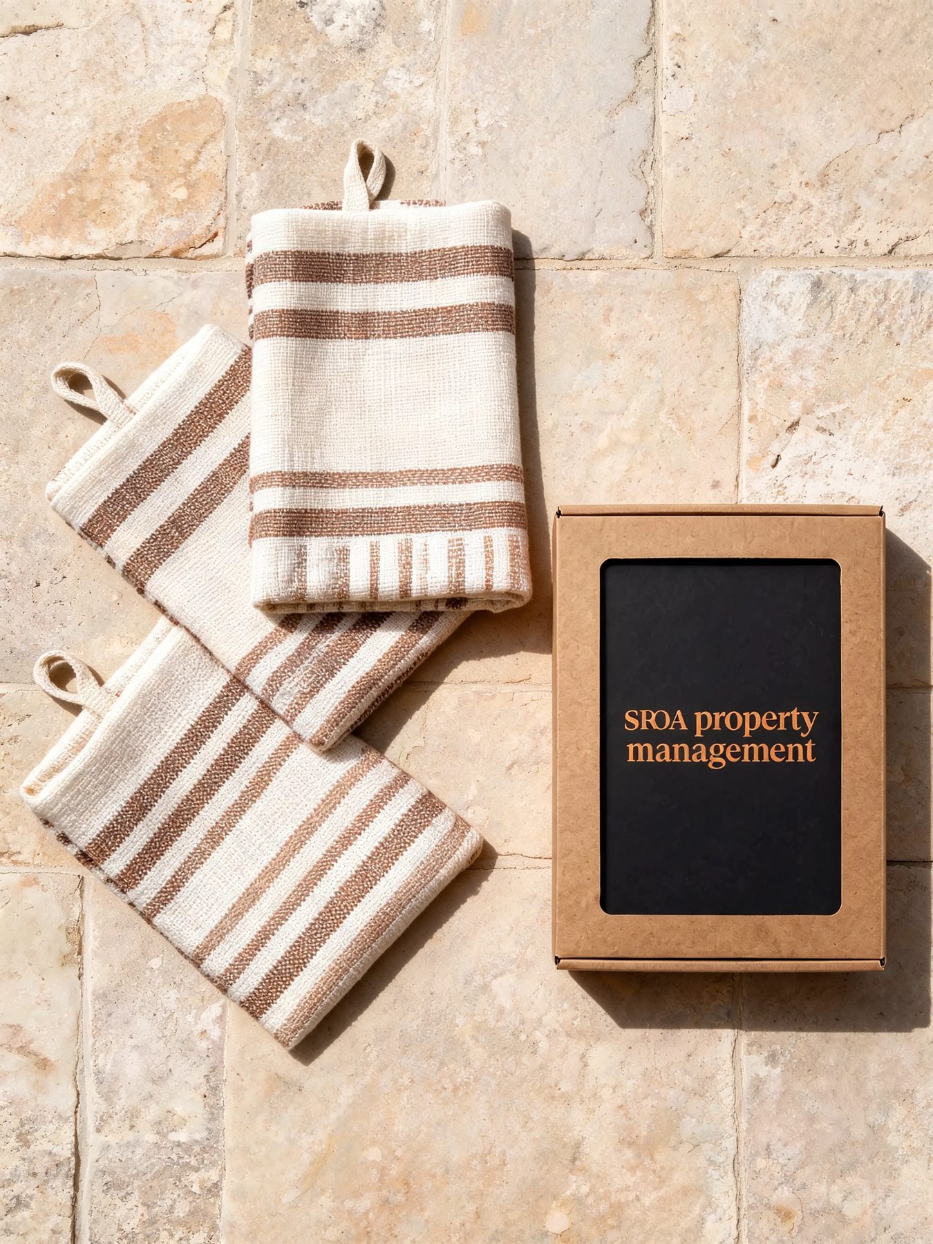 Yarn-Dyed Cotton Tea Towels