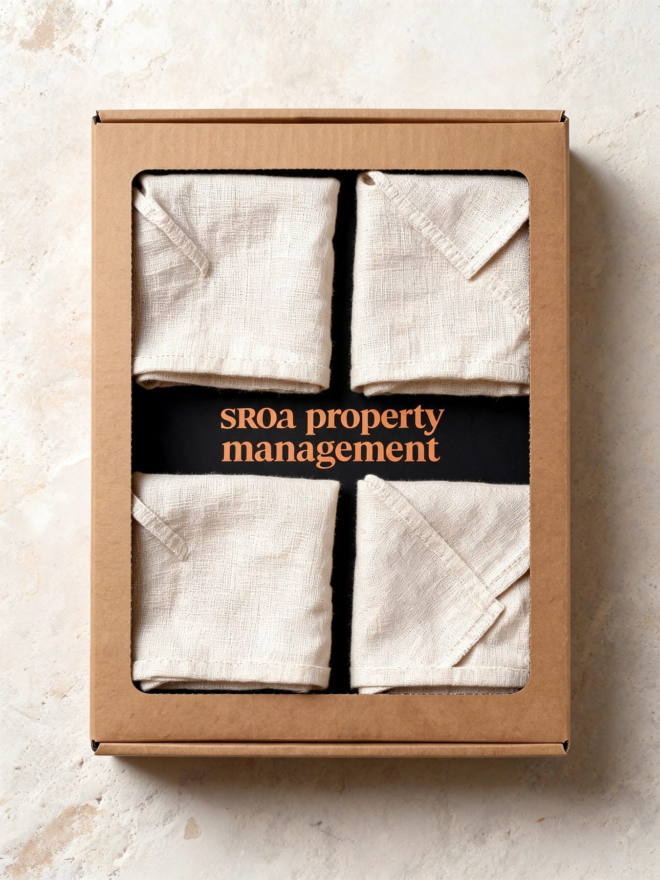 Stonewashed Linen Napkins